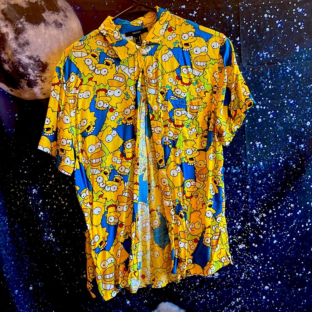 Simspons rare forever 21 shirt
